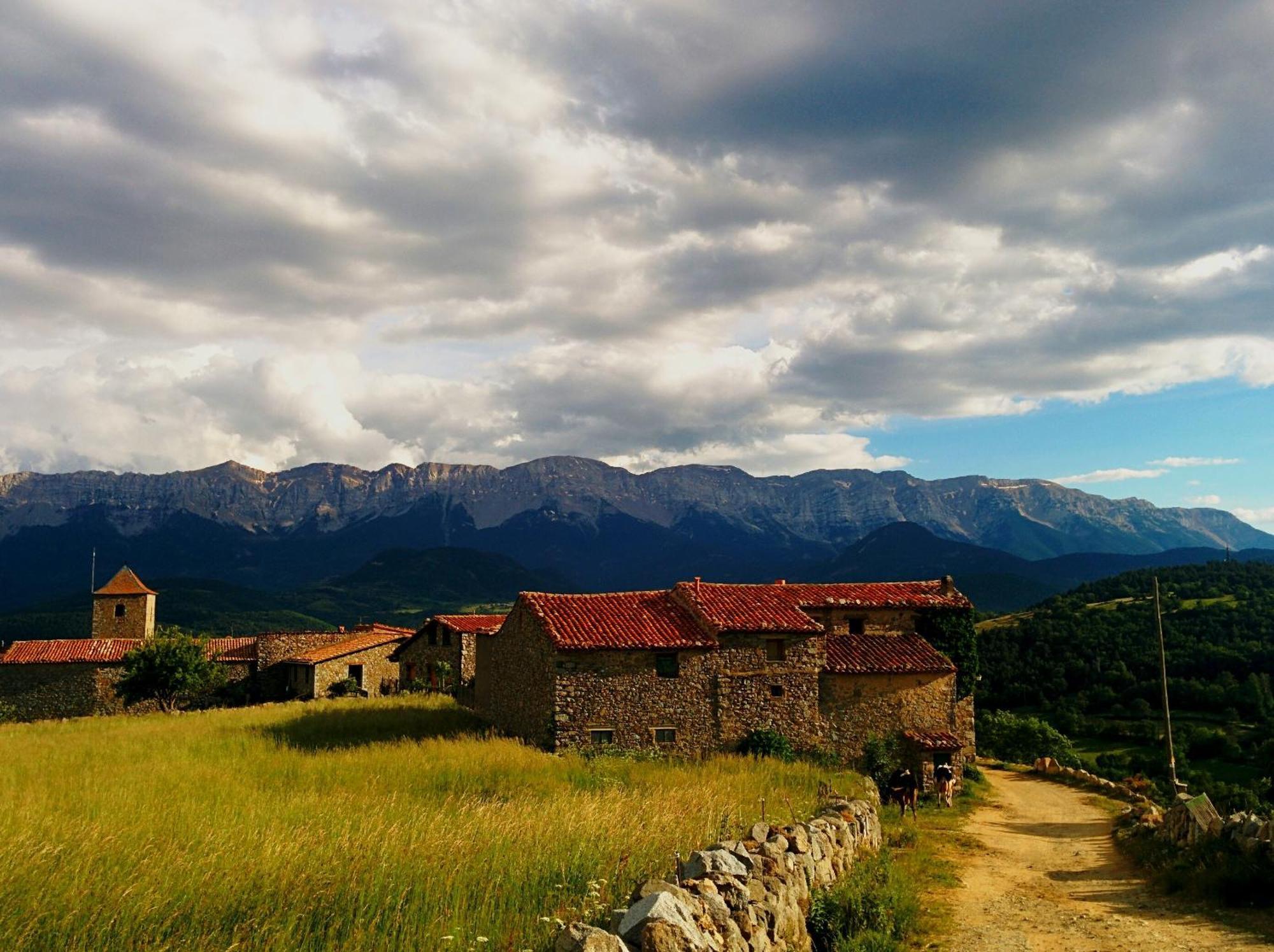 Ca L ' Isidro Bed and Breakfast Musser Exteriör bild