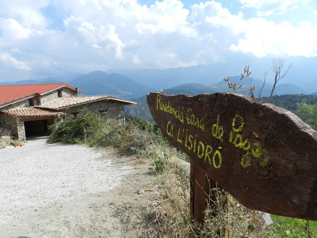 Ca L ' Isidro Bed and Breakfast Musser Exteriör bild