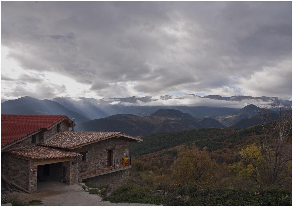 Ca L ' Isidro Bed and Breakfast Musser Exteriör bild