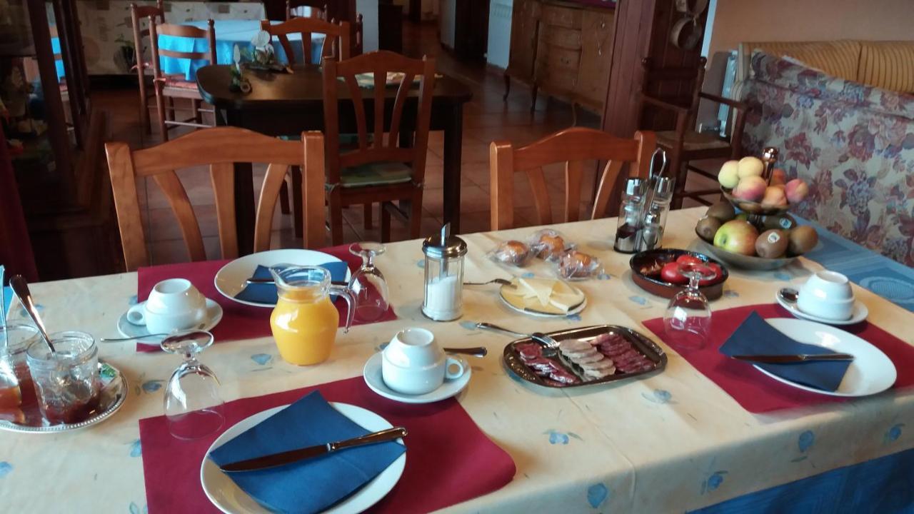 Ca L ' Isidro Bed and Breakfast Musser Exteriör bild